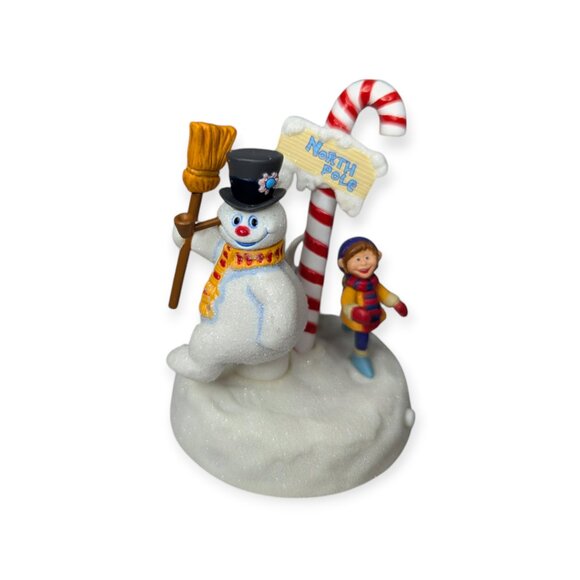 Hallmark Keepsake Ornament 2008 Frosty the Snowman Follow the Leader! Magic - Picture 7 of 14